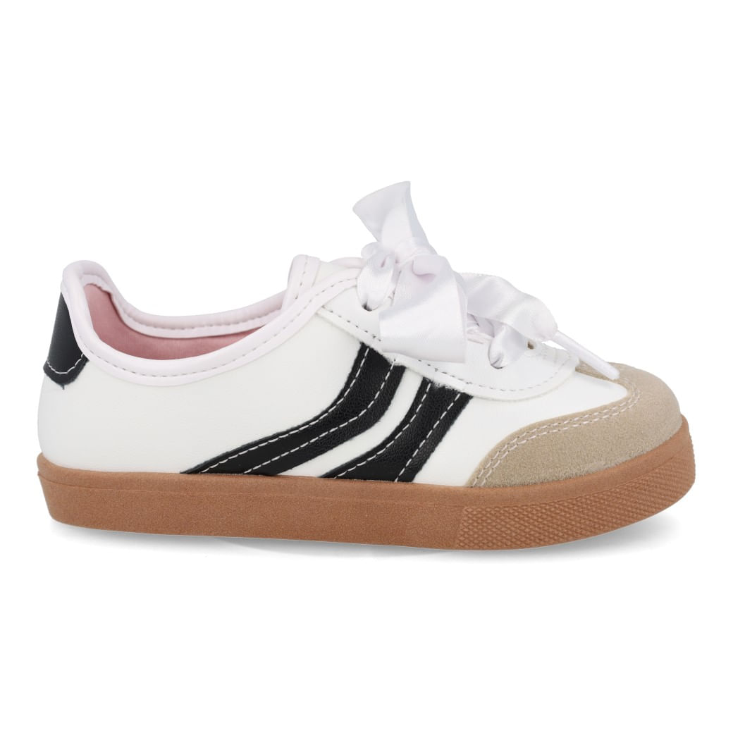 Molekinha Tenis 2118-589-19630-96637 Branco-Branco Off-Preto Sint_3__